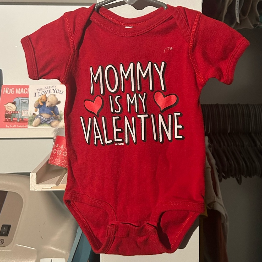 Valentine’s Day Theme Bodysuit
